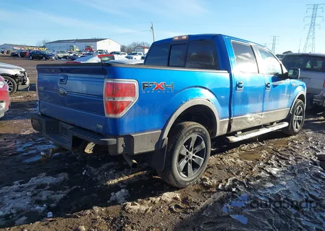 2010 Ford F-150 Fx4/Harley-Davidson/King Ranch/Lariat/Platinum/Xl/Xlt from USA, damaged, VIN 1FTFW1EV4AFB78835